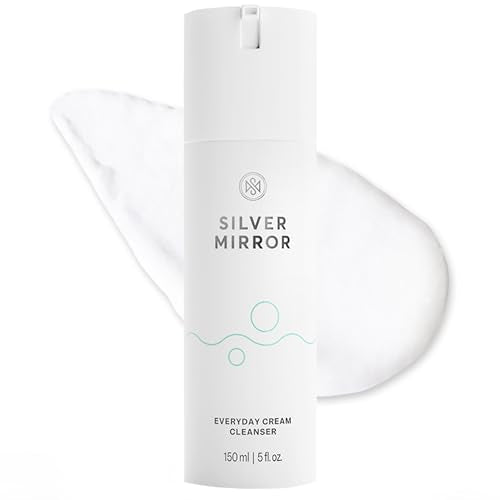 Facial Cleanser for All Skin Types with Grapeseed Oil 5 fl - Silver Mirror Official Imagery - 1
