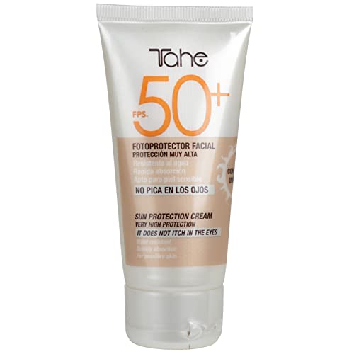 Tahe Sun Protect Facial Sunscreen Sun Cream for Water - Tahe Official Imagery - 1