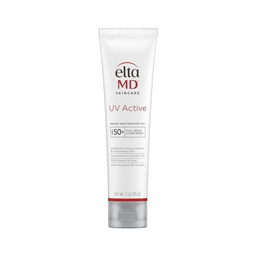 EltaMD UV Active 100 Mineral Sunscreen SPF 50 Full Body - Premium Selection Official Imagery - 1