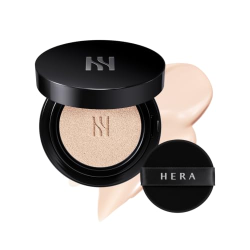 HERA BLACK CUSHION FOUNDATION 15g 13N1 PORCELAIN Lightweight - HERA Official Imagery - 1