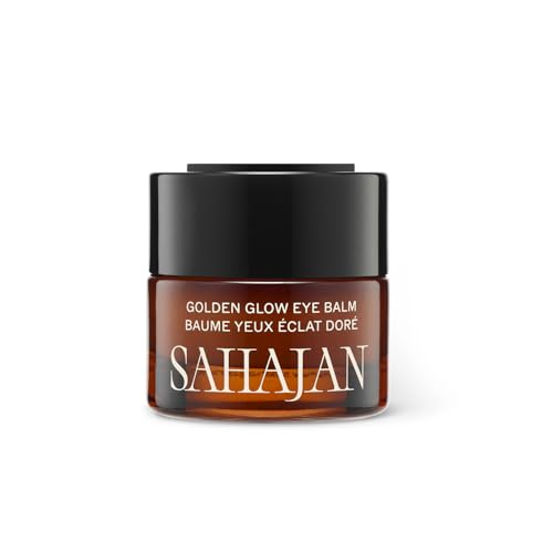 Sahajan Golden Glow Eye Balm Brightening Under Eye Cream 0 5 - Sahajan Official Imagery - 1