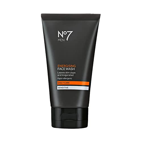 No7 Men Energizing Face Wash - No7 Official Imagery - 1
