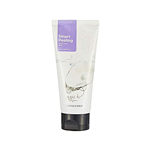 Face Shop Smart Peeling White Jewel Gentle Exfoliator Face - Premium Selection Official Imagery - 1