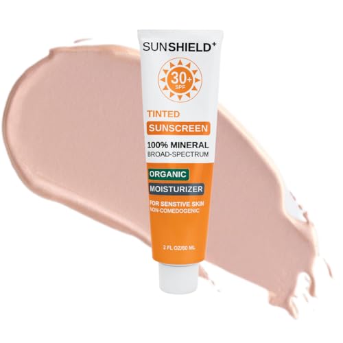 Daily SunShield Tinted Mineral Sunscreen SPF 30 Oat - Ginger Armor Official Imagery - 1