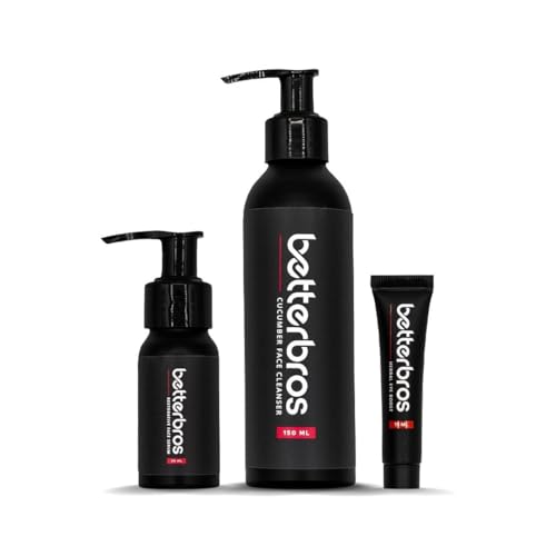 Essentials Skin Care System for Men - BetterBros Official Imagery - 1