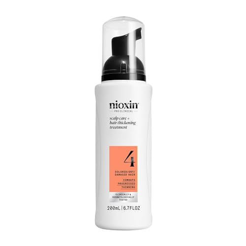 Nioxin System 4 Scalp Care Hair Thickening Leave In - Premium Selection Official Imagery - 1
