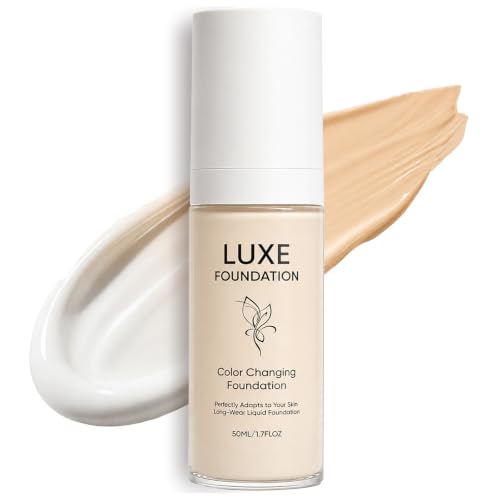 for Mature Skin Color Changing Foundation with Hyaluronic - LUXE FOUNDATION Official Imagery - 1