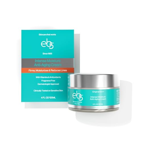 eb5 Intense Moisture Anti Aging Moisturizer Face and Neck - eb5 Official Imagery - 1