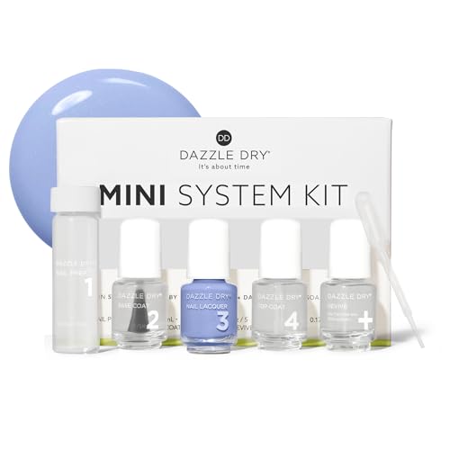 Dazzle Dry Mini Kit Sail Away 4 Step System - Dazzle Dry Official Imagery - 1