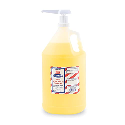 Stephan Spicy After Shave Cologne Pump is not included with - STEPHAN Official Imagery - 1