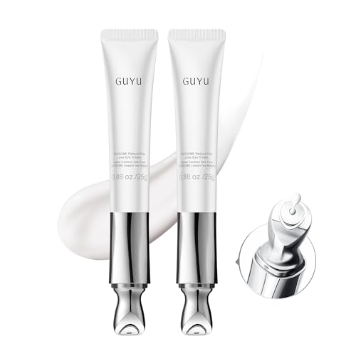 PDRN EMS Eye Cream Dark Circle Vibrating Exosome Anti Aging - GUYU Official Imagery - 1