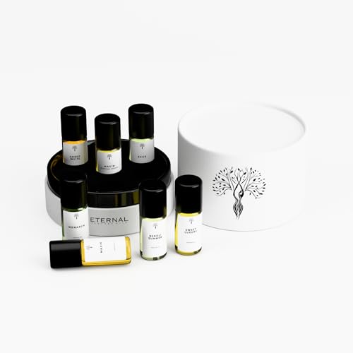 Travel Size Mini Mist Gift Set 7 Piece Collection perfumes - Eternal perfume oils Official Imagery - 1