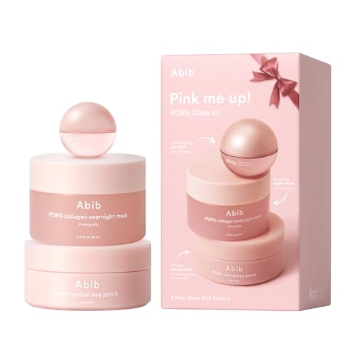 Abib Pink Me Up PDRN 3 Step Glow Kit - Abib Official Imagery - 1