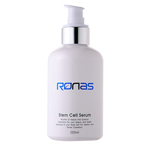 Ronas Stem Cell Serum Korean Facial Moisturizer with - BabyFaceDiary Official Imagery - 1
