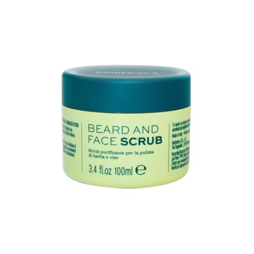 Barberino s Beard and Face Scrub - Barberino's Classic Italian Barber Official Imagery - 1