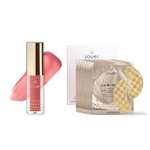 Jouer Sorority Rush Hydration Brightening Kit Tinted Lip Oil - Jouer Official Imagery - 1