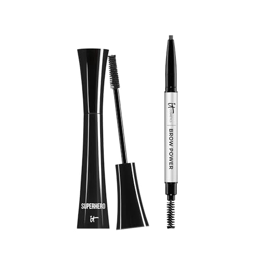 IT Cosmetics Superhero Mascara Brow Power Eyebrow Pencil - Premium Selection Official Imagery - 1