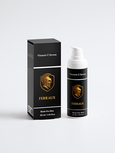 Ferraux Vitamin C Serum For Men - Ferraux Official Imagery - 1