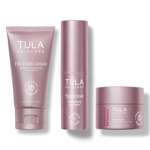 TULA The Cult Classic Luminous Purifying Gel Face Cleanser - TULA Official Imagery - 1