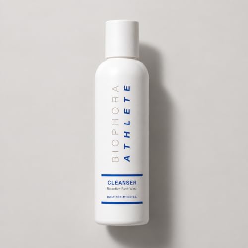 Face Wash Removes Sweat Dirt Gear Buildup - Biophora Athlete Official Imagery - 1