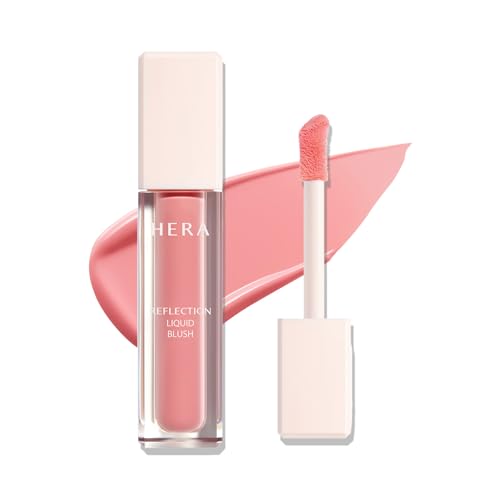 HERA Reflection Liquid Blush 227 Dolly Peach 7 5g Glass Skin - HERA Official Imagery - 1