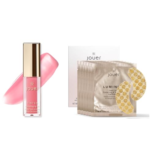 Jouer Sorority Rush Hydration Brightening Kit Tinted Lip Oil - Jouer Official Imagery - 1