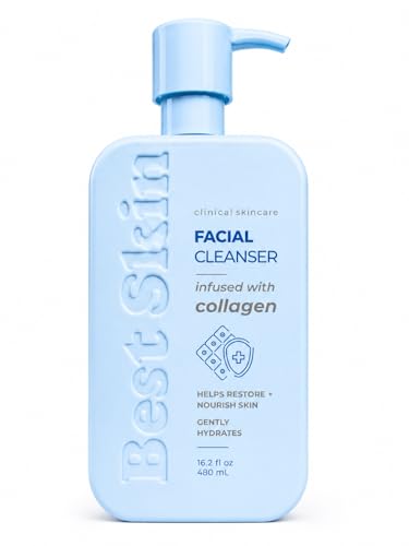 Facial Cleanser with Collagen Hydrating Daily Face Wash 16 2 - Premium Selection Official Imagery - 1