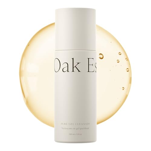 Oak Essentials Pure Gel Cleanser Clarifying Face Wash 5 fl - Oak Essentials Official Imagery - 1