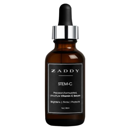 Zaddy Stem C Vitamin C Serum Hyaluronic Acid MSM Plant Stem - Zaddy Official Imagery - 1
