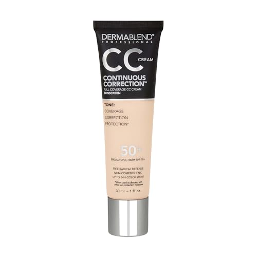Dermablend Continuous Correction CC Cream SPF 50 - Dermablend Official Imagery - 1