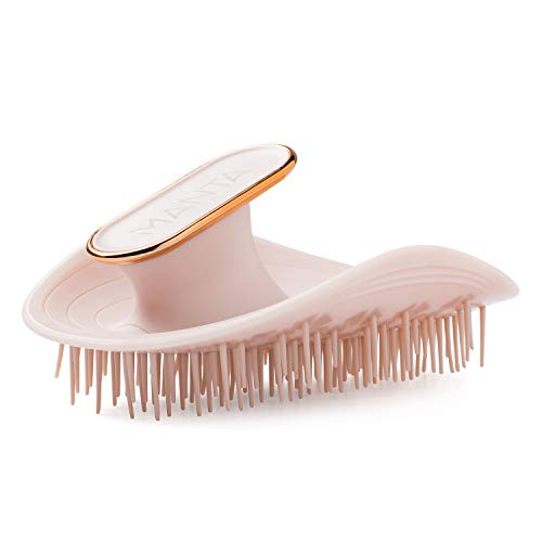 Manta Original Anti Breakage Hairbrush Gentle Detangling - MANTA Official Imagery - 1