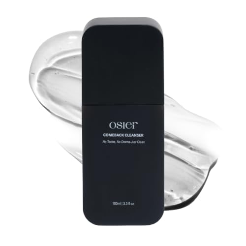 Osier Comeback Face Cleanser Korean Skincare Daily Face Wash - Osier Official Imagery - 1