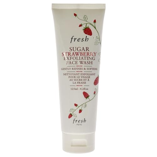 Fresh Sugar Strawberry Exfoliating Face Wash Cleanser Women - Fresh Official Imagery - 1