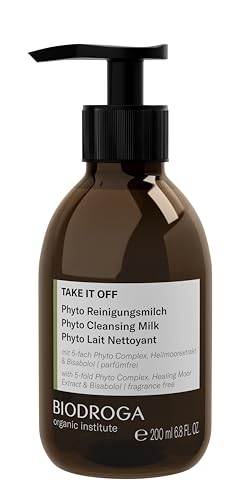 BIODROGA Organic Institute TAKE IT OFF Phyto Cleansing Milk - BIODROGA Official Imagery - 1