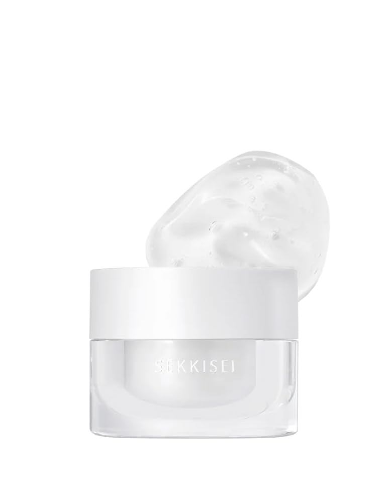 SEKKISEI CLEAR WELLNESS Water Shield Cream Facial - SEKKISEI Official Imagery - 1