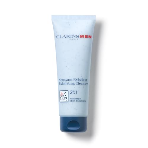 CLARINSMEN Exfoliator Cleanser - Premium Selection Official Imagery - 1