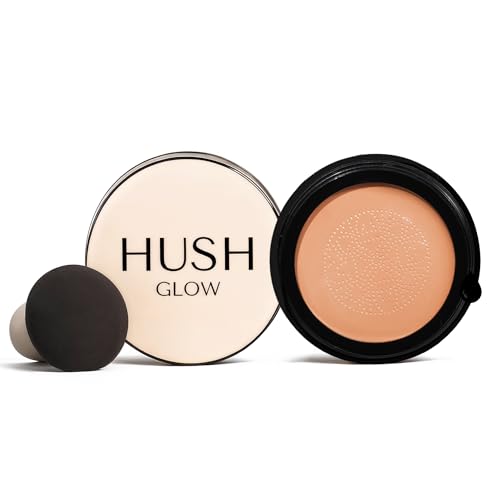 HushGlow Cushion Foundation SPF 30 Skincare Infused Formula - Hush Glow Official Imagery - 1