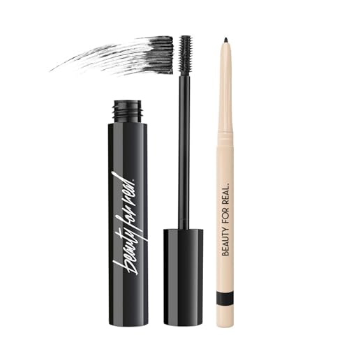 Beauty For Real I Line 24 7 Eyeliner Hi Def Mascara Set - Beauty For Real Official Imagery - 1