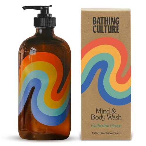 Bathing Culture Organic Mind Body Wash Cathedral Grove 16oz - Bathing Culture Official Imagery - 1