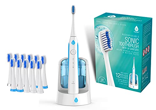 Pursonic S750 Sonic Toothbrush Smart Series Electronic Power - Pursonic Official Imagery - 1