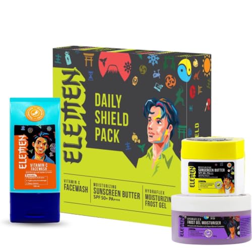 Elemen Skin Care Kit for Boys - ELEMEN Official Imagery - 1