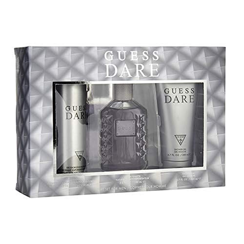 Guess Guess Dare Men 3 Pc Gift Set - GUESS Official Imagery - 1