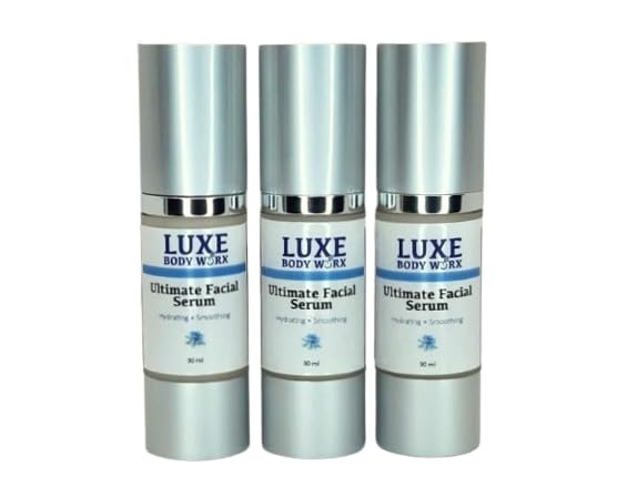 Ultimate Facial Serum Power House Hydrater with Hyaluronic - Luxe Body Worx Official Imagery - 1