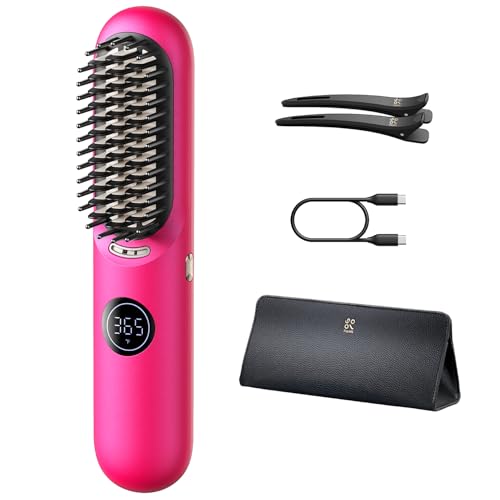 Fanttik Solo I10 APEX Portable Hair Straightener Brush - Fanttik Solo Official Imagery - 1