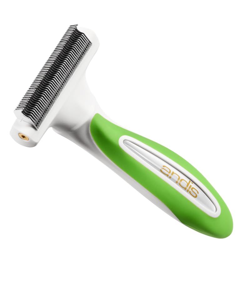 Andis Premium Fine Tooth Deshedding Rake - Andis Official Imagery - 1