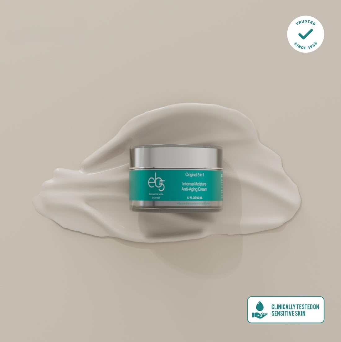 eb5 Intense Moisture Anti Aging Moisturizer Face and Neck - eb5 Official Imagery - 8