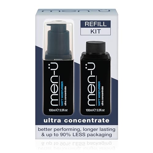 men MATT MOISTURIZER REFILL KIT for men UP TO 120 - men-ü Official Imagery - 1