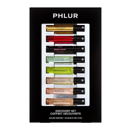 PHLUR Fragrance Discovery Set - PHLUR Official Imagery - 1