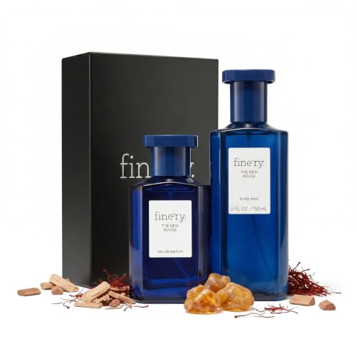 Fine ry The New Rouge Eau De Parfum Body Mist Gift Set - Fine'ry Official Imagery - 1