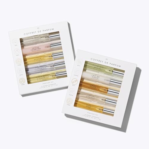 Le Monde Gourmand Coffret de Parfum Discovery Set 10 Piece - Le Monde Gourmand Official Imagery - 1